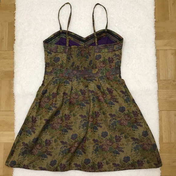 💥SOLD💥Free People Floral Jacquard Dress - Picture 4 of 5